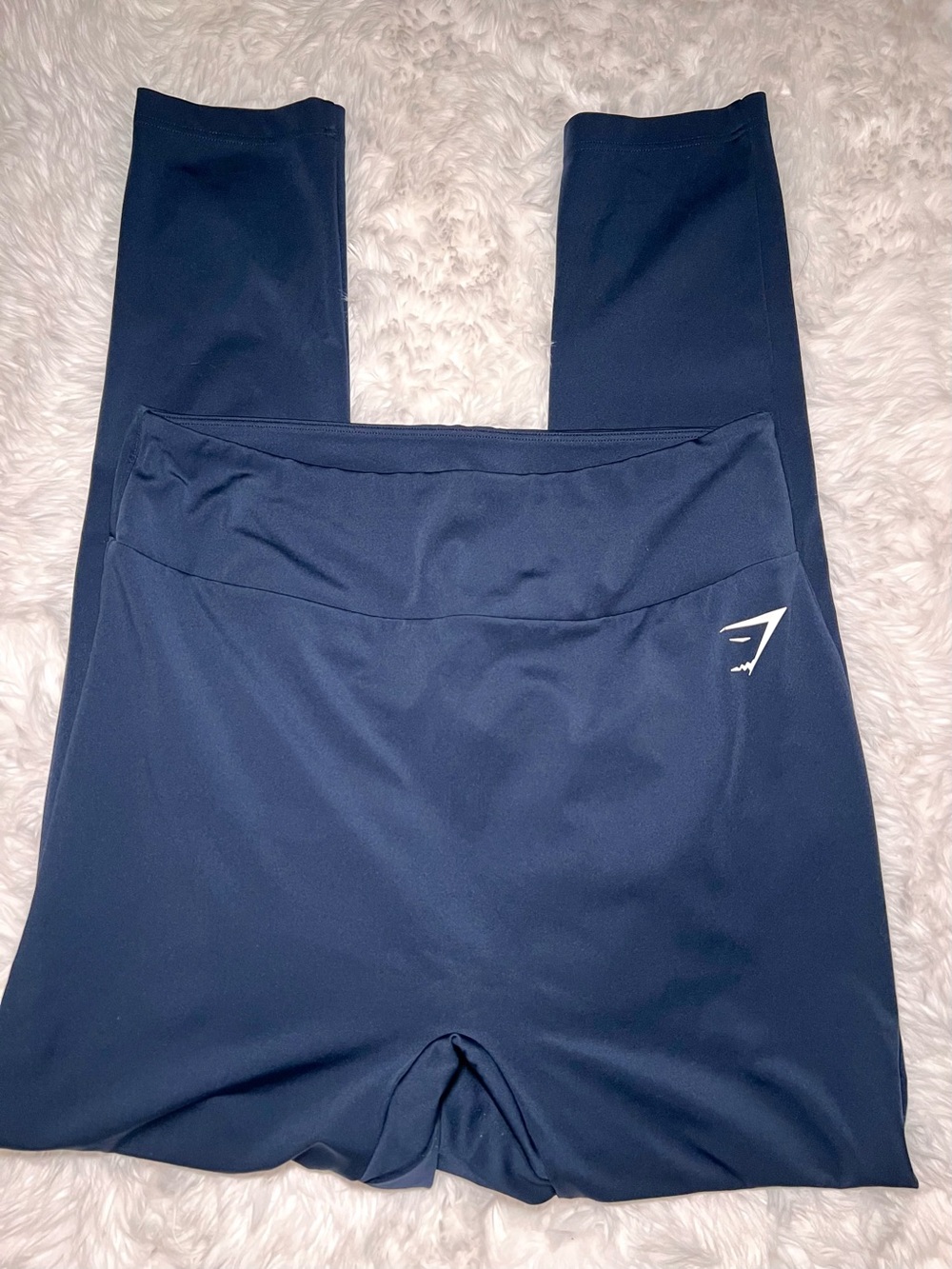 Gymshark Navy High-Waist Performance Leggings